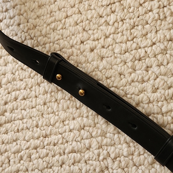 J Crew canvas and black leather bucket bag - Picture 3 of 9